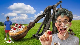 DESAFIO TORTA NA CARA!