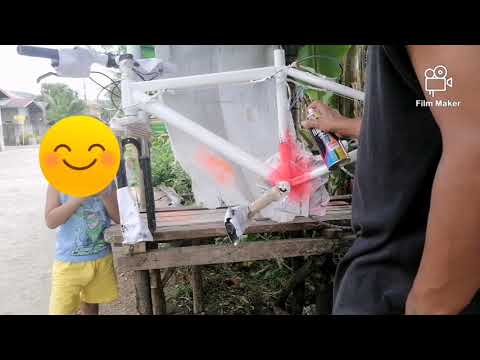 BOSNY SPRAY PAINT.... technik!