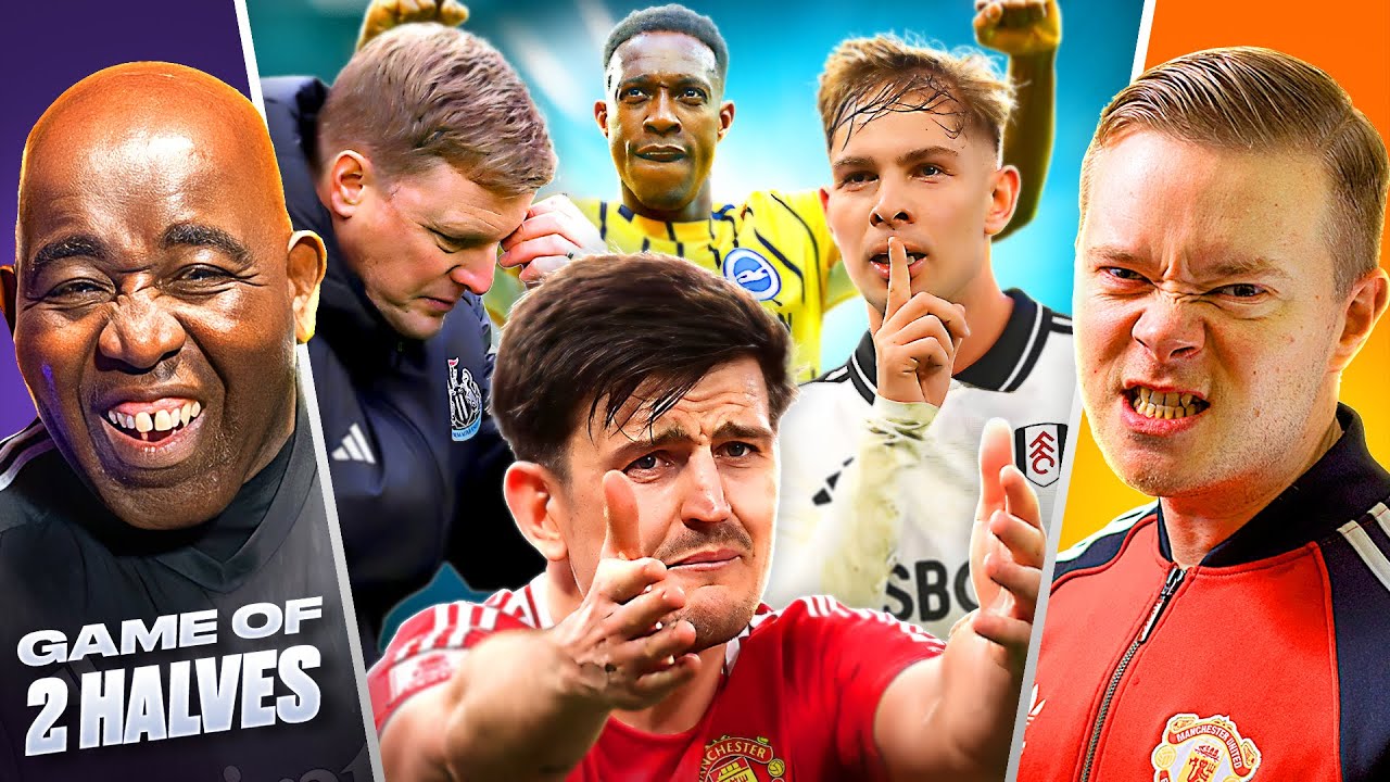 Why Did INEOS Bring Amorim In! | Liverpool LUCK Again? | Robbie & Goldbridge
