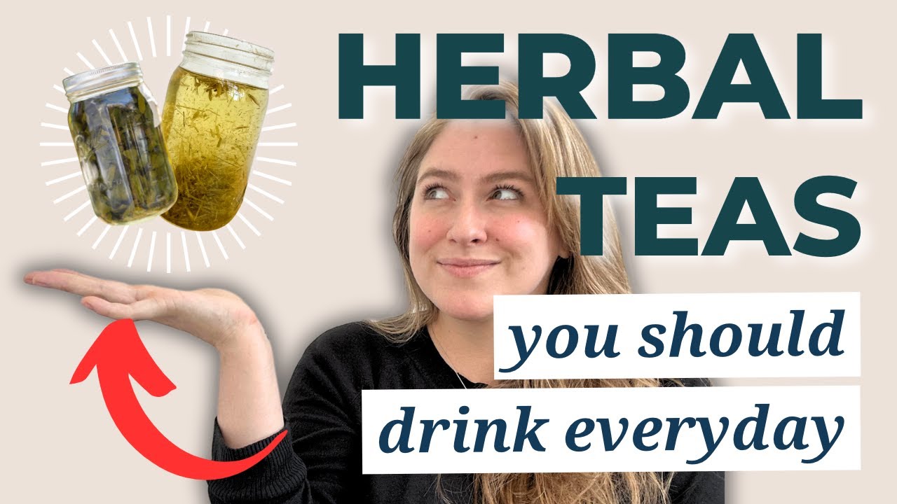 The BEST medicinal herbs to take everyday to feel better in your body