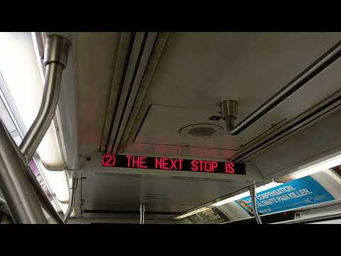 Central Park North 110th Street Station announcement by Dianne Thompson 