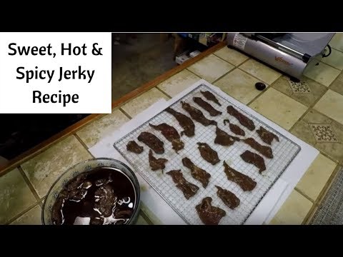 Sweet, Hot & Spicy Jerky Recipe