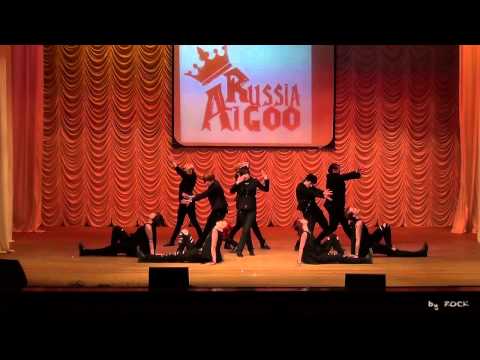 IdolCon 2014 (22.03.2014) 1 день - Shinhwa -- This love - dance cover by 4КСК feat SC