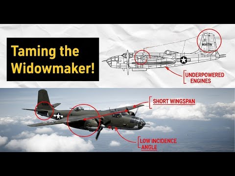 Three Modifications That Tamed the B-26 Marauder