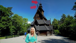 Stave Church - Oslo, Norway