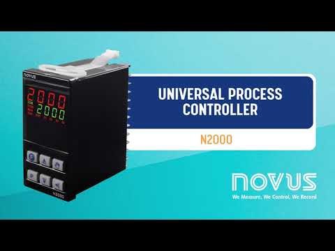 Novus universal controller n2000s
