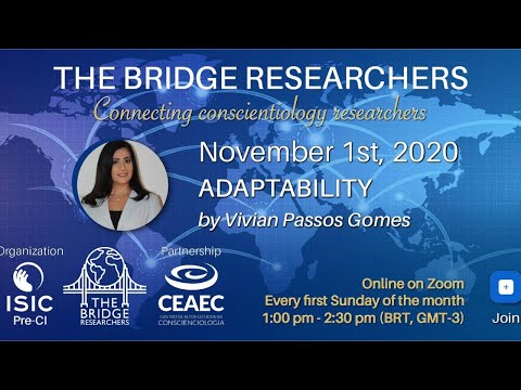 The Bridge Researchers 2020 #4 Adaptability - Viviane Passos Gomes
