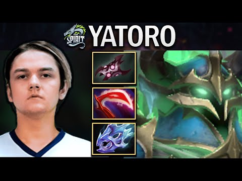 SPIRIT.YATORO WRAITH KING WITH MOON SHARD - DOTA 2 7.30E GAMEPLAY