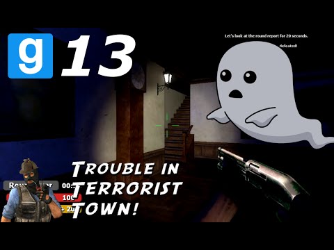 TTT #13 : Gefähliches Schattenspiel (german)