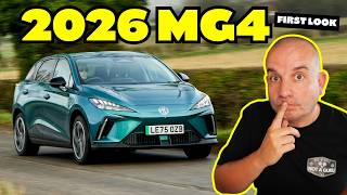 2026 MG4 Review | former CAR OF THE YEAR gets an update