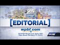 WPBF 25 Editorial Teacher Appreciation Week