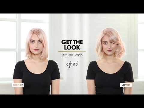 How To | The Textured Bob: Easy 'S' Bend Waves for...