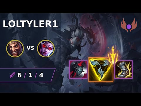 [ loltyler1 ] Draven BOT vs Vayne | NA MASTER | LOL Season 2023