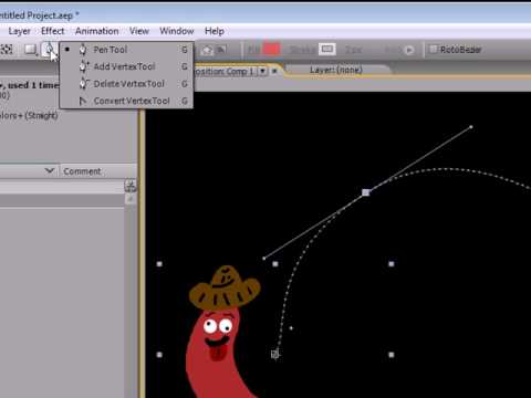 After Effects Tutorial 1 Introduction