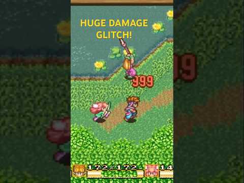 When the AI is actually helpful (Secret of Mana)