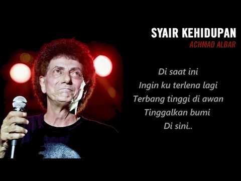 Lirik : Syair Kehidupan - Achmad Albar (1980)