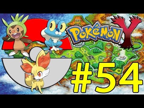 Pokemon Y Walkthrough Post Game Content (Friend Safari & Looker Ch. 2 Pt. 54)