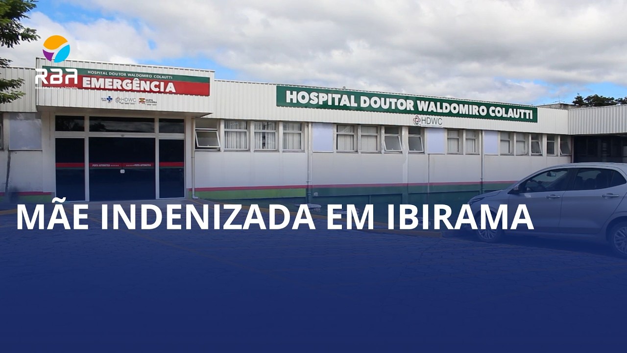 Mãe indenizada em Ibirama