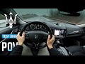 Maserati Levante GT Hybrid POV Test Drive