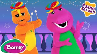 Colors All Around | Barney Nursery Rhymes and Kids Songs