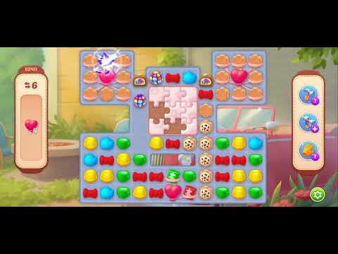 Playrix Homescapes Gameplay Walkthrough Level 8239