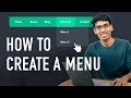 How to Create a Menu in Wordpress How to Create a Menu in Wordpress