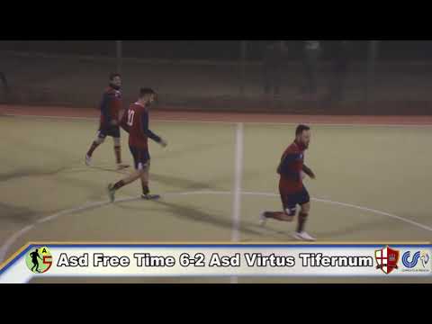 CSI Perugia Calcio a 5 Maschile Asd Free Time 6-2 Asd Virtus Tifernum Highlights
