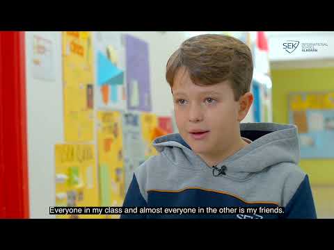 Vídeo Colegio Internacional SEK Alborán