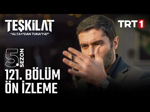 Teşkilat 121. Bölüm Ön İzleme @trt1