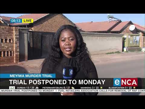 Meyiwa Murder trial Trial postponed to Monday
