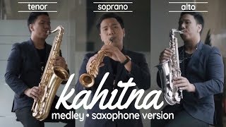 Download lagu Kahitna Medley (Saxophone Cover by Desmond Amos) mp3