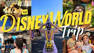 I Went To Disney World for the First Time