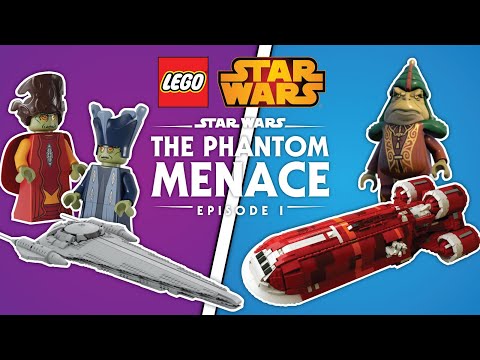 The BEST Star Wars Episodes 1 Sets LEGO Never Made