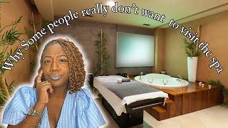 WHY SOME PEOPLE HAVEN'T VISITED A SPA as YET: BREAKING SPA FEARS