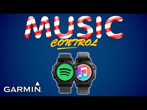 How To Control Music On Garmin Watch - Music Control Garmin