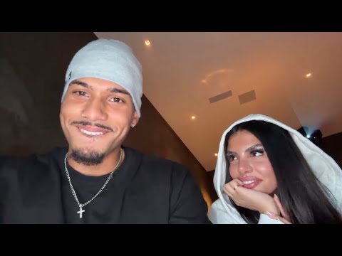 Huda and Louis stream together for the first time! 