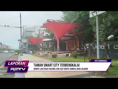 Taman Smart City Jadi Tempat Kumpul Anak Jalanan