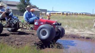 preview picture of video 'Kinetic Sculpture Race at Prescott Valley'