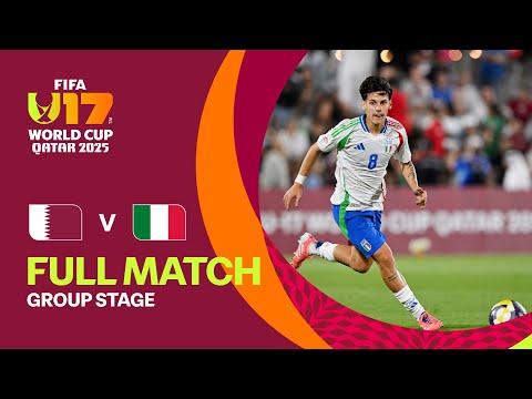 Qatar vs Italy Highlights | FIFA U-17 World Cup Qatar 2025