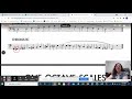 Euphonium And Tuba Scales F Chromatic One Octave