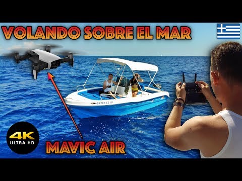 volando-mi-dron-desde-una-lancha-mavic-air-4kdronepilot