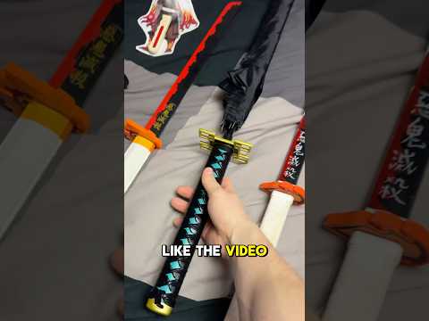 ULTIMATE Demon Slayer sword collection! 🤯 #kny #tanjiro #kimetsunoyaiba #anime