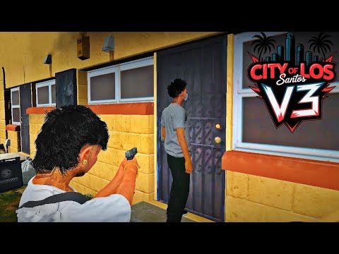 City Of Los Santos V3 On Demon Time Part 2 | GTA RP | CapGod YBN Server | Glock With A Switch