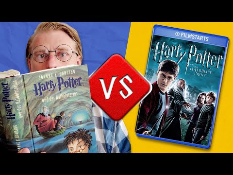 Harry Potter 6: Das hat Voldemort nicht verdient! | Die Unterschiede zw. Buch und Film