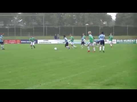 2014, Film, Vierde wedstrijd najaars competitie Baronie D1   JVOZ D2