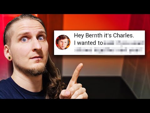 My response to the Charles Berthoud drama...