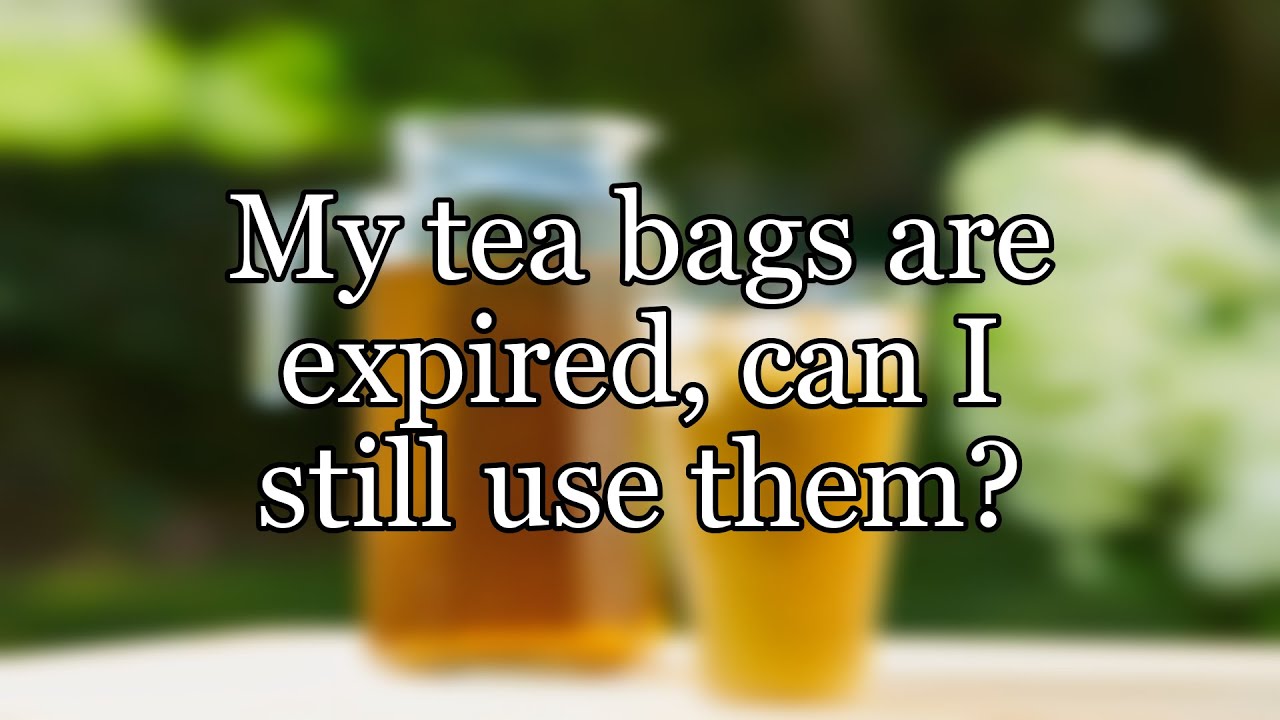 What happen if I drink expired tea? Any Answer