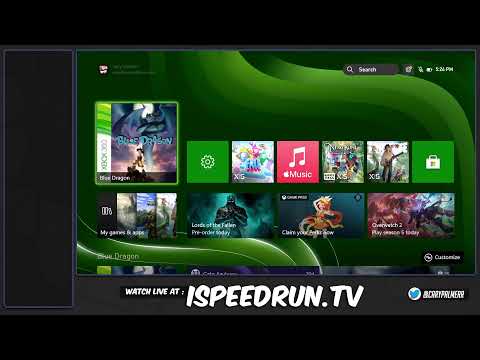 Blue Dragon - Any% Speedrun