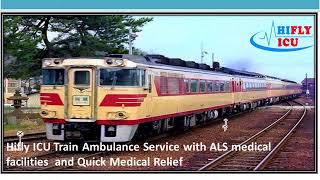 Affordable Price Train Ambulamnce Service from Vellore to Mumbai By Hifly I