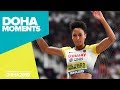 Mihambo Leaps To Long Jump Gold World Athletics Championships 2019 Doha Moments